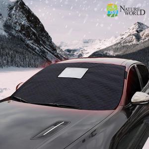 네이처월드 국산 자동차 성에방지커버 앞유리 눈 커버 덮개 앞창 햇빛가리개