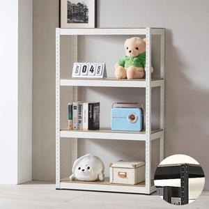 무볼트앵글90 4단 150 랙 선반 철제 수납장 시스템 렉