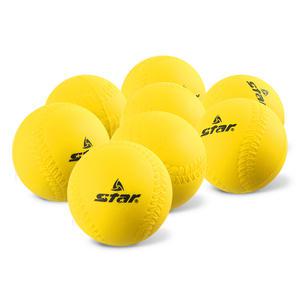 스타스포츠 뉴 티볼공 소프트볼 클럽 티볼대회 공인구 11인치 스펀지공