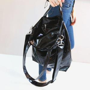 [프롬헤븐] 여성용 오픈포켓있는 트립 쇼퍼백 J136_4종