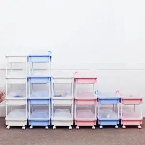 이동식 국민기저귀함 2단3단4단 기저귀바구니