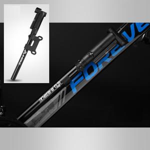 자전거 휴대용 펌프 INBIKE 초경량 알루미늄 펌프 색상 블랙 블루선택