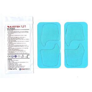 Mustek U1 머스텍 체표면전기자극기용전극 저주파패드 저주파자극기용 리필패드 카스