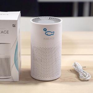 블레슈 미니공기청정기-소형,원룸형,탁상용,공부방,사무실,개인용,헤파필터13,가성비,책상용 공기청정기