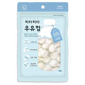 치카치카 우유껌 SS 12P(96g)