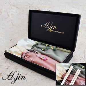 30대 40대 50대 60대 70대 여자 남자 생일 생신선물 추천 축하 기념품 H.jin 신 매화 방짜유기 수저세트