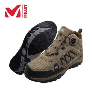 밀레 방수안전화 M-05 다이얼 6인치 투습 논슬립 미끄럼방지