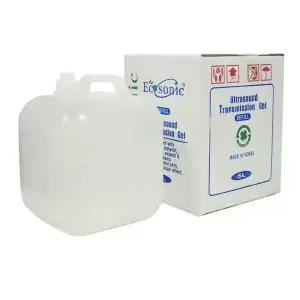초음파젤 5,000ml(얼굴,바디/투명)/물리치료실용젤,고주파젤,병원,저주파겔,가정의료기용젤