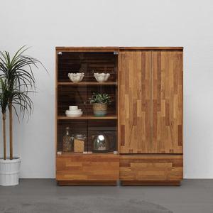 [플레인홈]콤마 주방 수납장 세트 1200