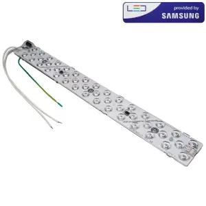 LED모듈 25W 루멘룩스 /플리커프리 루멘룩스 안정기 일체형 세트 LED 욕실등 방등 리폼 램프 모듈 기판 교체