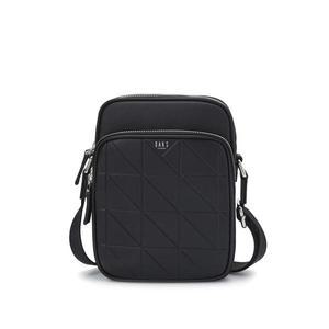 [닥스](센텀시티점)DBBA0F277BK [GRID MAXI]블랙 엠보배색 가죽 크로스백