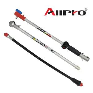 분리형 특허 저진동 예초기작업대 세트 진동58%감소 약155cm 긴 샤프트 작업봉 허리통증 감소