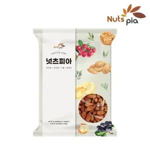 넛츠피아 25년 햇 구운 아몬드 1kg 볶은 볶음 견과류 햇과