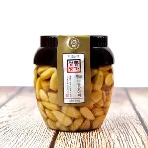 청풍명가 국내산 마늘장아찌 500g