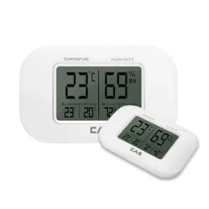 NS 카스 온습도계 T007 디지털 온습도측정 탁상겸용