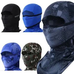 3D 쿨 바라클라바 여름 냉감 얼굴 햇빛가리개 자외선차단 복면마스크 라이딩 자전거마스크