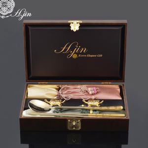 생일선물 H.jin 백수백복 진공 부부 티타늄금수저세트/30대 40대 50대 60대 70대 여자 여성 남자 남성 생신