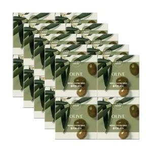 해피바스 비누 올리브 90g 20개