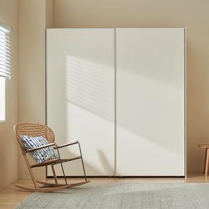 [한샘] 바이엘 소프트 슬라이딩 옷장 2000_행거형(2종/택1)