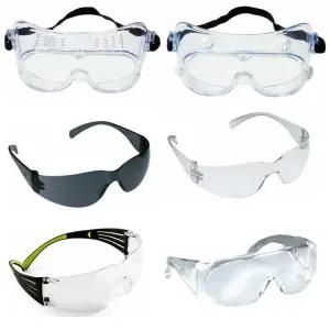 3M 보안경 고글 산업 눈 보호 안경 김서림방지 워터밤 레저