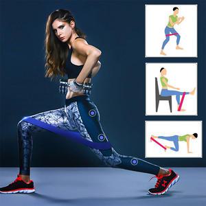 주닉스 요가 필라테스 저항 탄성밴드 헬스 런지 스쿼트 탄력 밴드