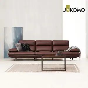 브뤼 4인 기능성 비텔로 통가죽 슈렁큰 천연면피 소가죽 소파[전체가죽]