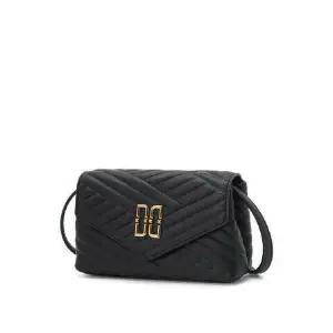 [닥스](강남점)DCBA1E367BK 블랙 DD로고 소가죽 크로스백