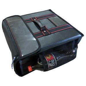 대성 피자가방 2판용 검정 고급형 배달대행가방 배달가방 피자배달통 오토바이배달통 리어백 탑박스