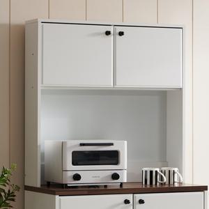 [롯데백화점]라움가구 뷰티룸 하이제 800 상부 주방 수납장