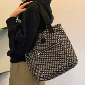 여성가방 숄더백 토트백 가벼운 기저귀가방 방수/K02