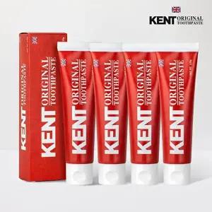 [켄트]켄트 오리지널 치약 120g 4개 청량한 피톤치드향