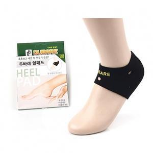SOGO 두바레힐패드(4컬레),힐패드,각질제거,보습발열사계절 발관리,뒤꿈치보호대,풋패드,갈라지는발보호