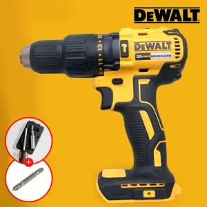 [디월트] 20V 브러쉬리스 무선 해머드릴 드라이버/베어툴 DCD7781N