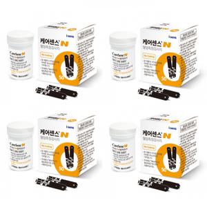 아이센스 케어센스N 혈당시험지 혈당측정검사지 4박스 200매 - 	27년 09월