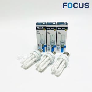 포커스 삼파장전구 EL 11W E14,E17,E26 주광색 전구색