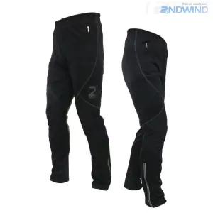 세컨윈드 윈드라인블랙 통바지 싸이클 자전거바지 팬츠