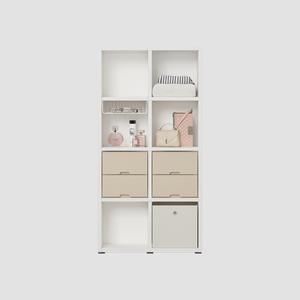 한샘 샘 책장 4단 80cm 서랍형 시공 (컬러 택1)