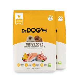 [닥터독] 퍼피 사료 3kg