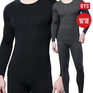 [BYC]보디히트 베이직남상하세트 0110/히트텍/발열내의/남성내의