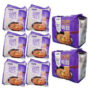 헤이루 라면득템 5개입 x 8봉 총40개 삼양 신상봉지라면