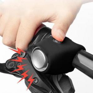 자전거 전자 벨 사이클링 혼 경적 크락션 높음데시벨 130db 실리콘 소재 전동킥보드 블랙