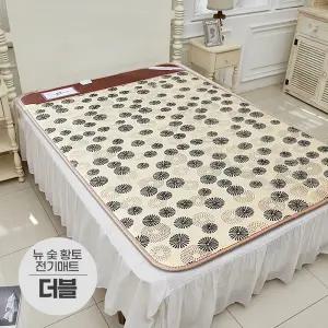 일월 뉴 숯황토방 카본 전기매트 더블형/일월매트 온열매트 2인용 전기장판 2026