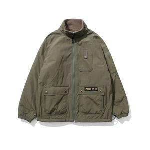 [지프] 리버시블 뽀글이 야상 점퍼 GM1JPU252-2