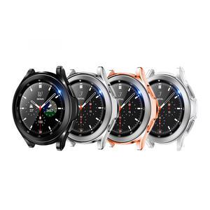 삼성 갤럭시 워치4 클래식 46mm 사이드 범퍼 젤리 케이스 슬림 TPU 범퍼 케이스 커버 스킨