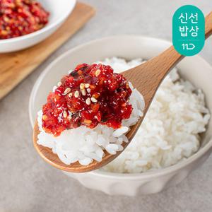 밥도둑 비빔 낙지젓갈 500g