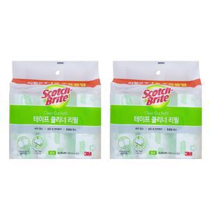 3M 테이프 클리너 중형 크리너 리필 3개입 x 2개