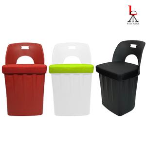 국산 체어마켓 수납 통의자 의자 스툴 깡통 드럼통 등받이 업소용 고깃집