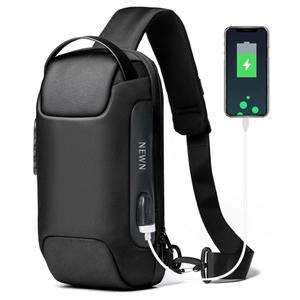 뉴엔 여행용 남자 슬링백 가방 크로스백 메신저백 힙색 V10