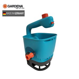 가데나 핸드 스프레더M 염화칼슘 비료 살포기 제설 씨앗 살포