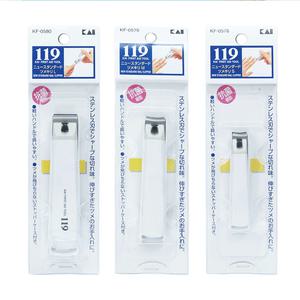 일본 카이 항균 KAI 119 손톱깍이 대 중 소